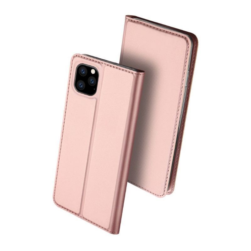 Skórzany Futerał do iPhone 11 Pro Satynowa Powłoka