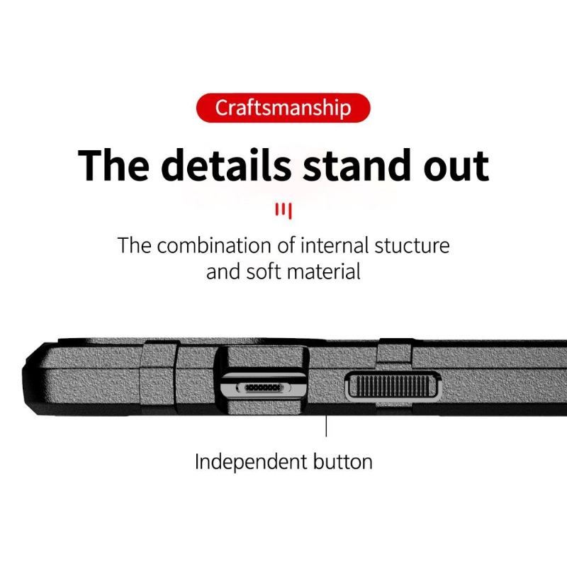 Etui do OnePlus 8T Biznes Rugged Shield Odporny Na Wstrząsy