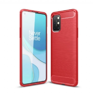 Etui do OnePlus 8T Elastyczny Efekt Szczotkowany