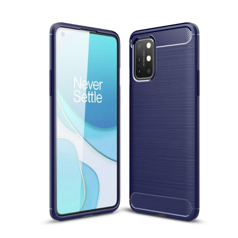 Etui do OnePlus 8T Elastyczny Efekt Szczotkowany