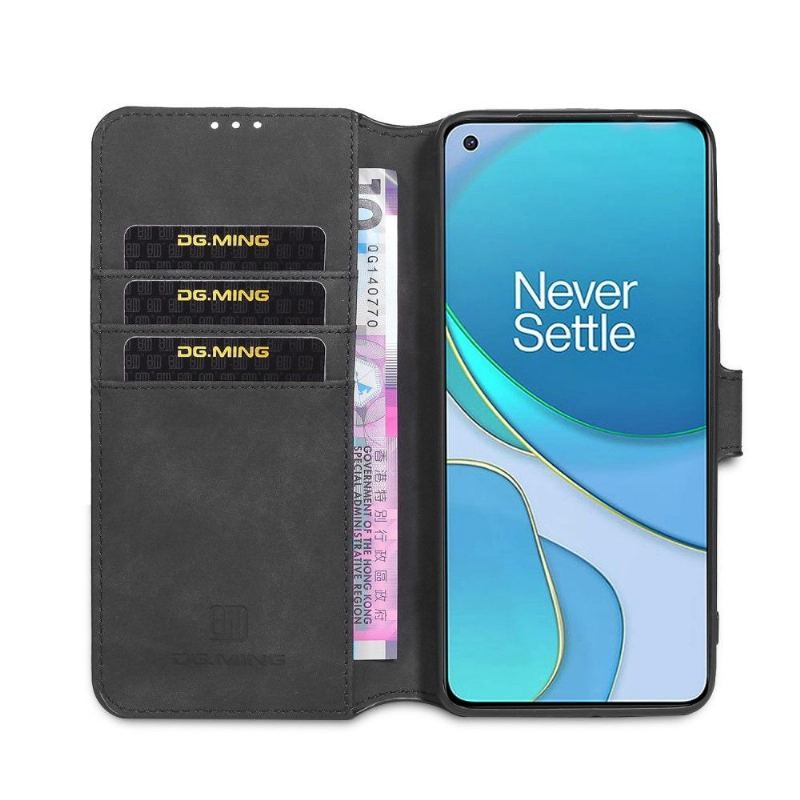 Etui Folio do OnePlus 8T Dg Ming Styl Retro