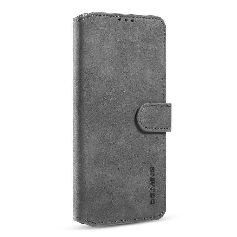 Etui Folio do OnePlus 8T Dg Ming Styl Retro