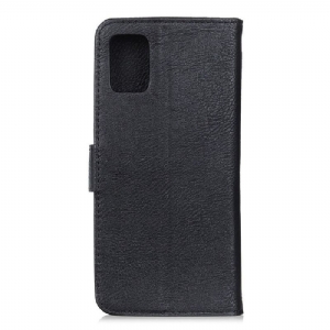 Etui Folio do OnePlus 8T Khazneh Etui Na Karty Z Efektem Skóry