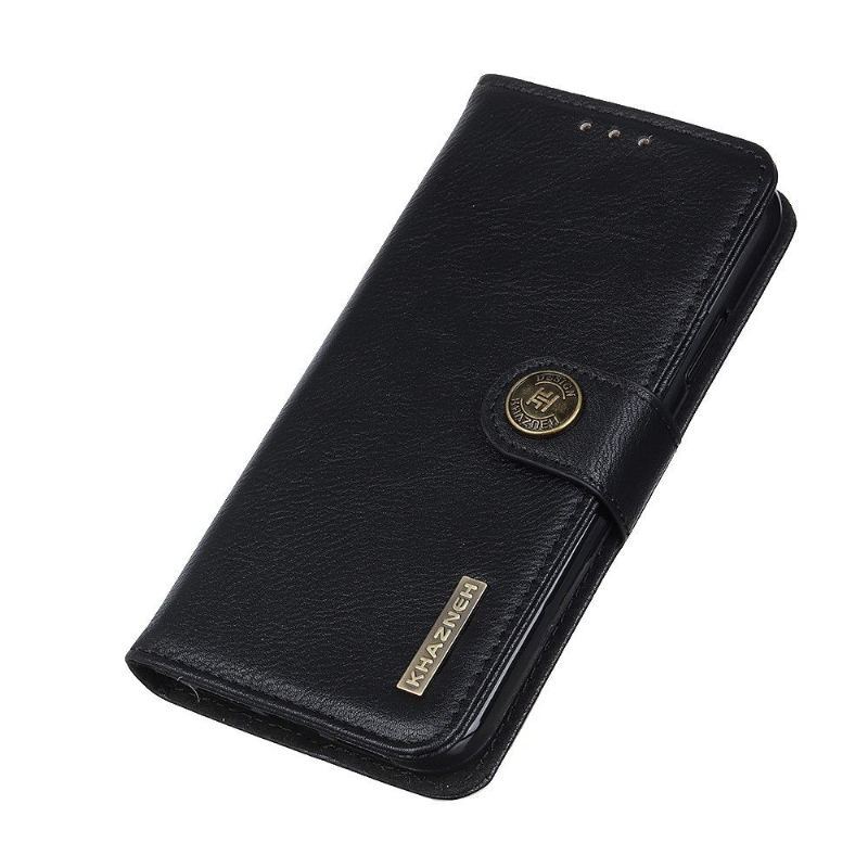 Etui Folio do OnePlus 8T Khazneh Etui Na Karty Z Efektem Skóry