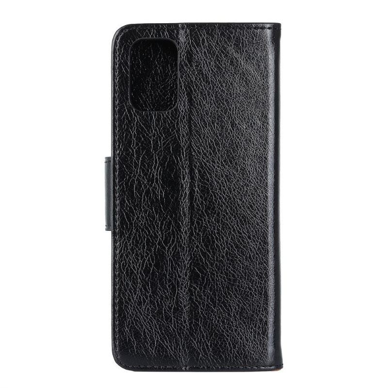 Etui Folio do OnePlus 8T Obrzeża Styl Skórzany