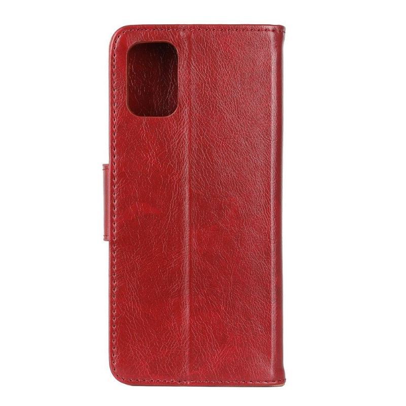 Etui Folio do OnePlus 8T Obrzeża Styl Skórzany