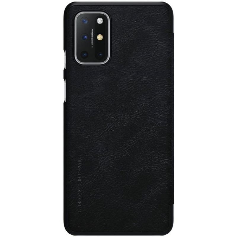 Etui Folio do OnePlus 8T Seria Qin Efekt Skóry