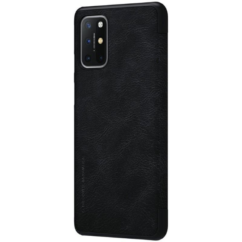 Etui Folio do OnePlus 8T Seria Qin Efekt Skóry