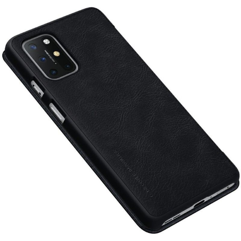 Etui Folio do OnePlus 8T Seria Qin Efekt Skóry