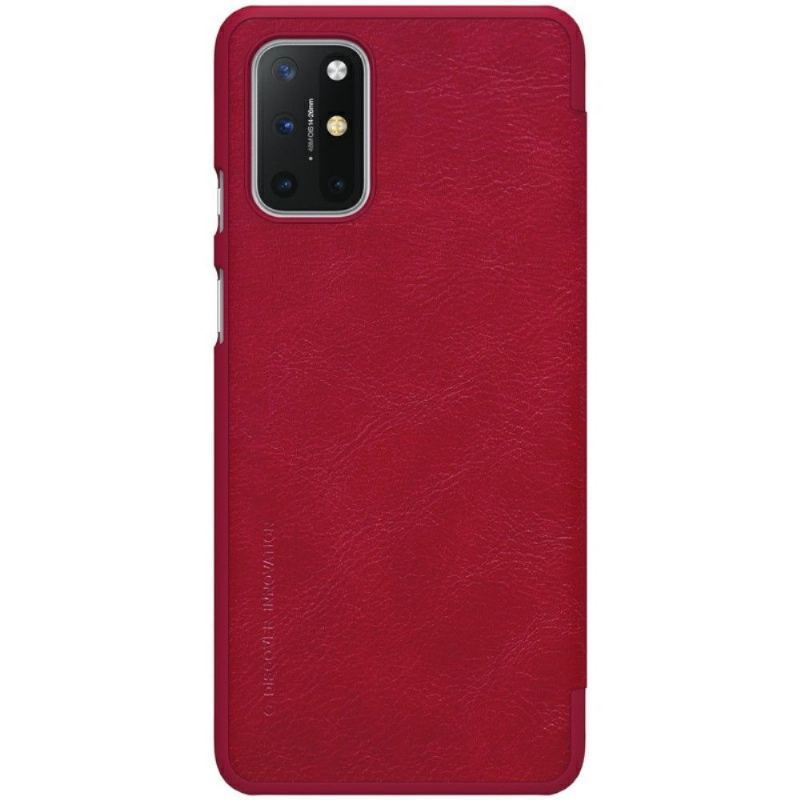 Etui Folio do OnePlus 8T Seria Qin Efekt Skóry