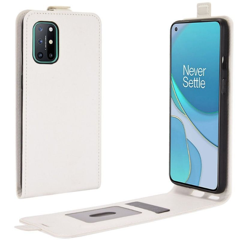 Etui Folio do OnePlus 8T Skórzany Futerał Ze Sztucznej Skóry W Pionie