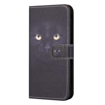 Etui Folio Do Honor 200 Lite Kocie Oczy Z Paskami