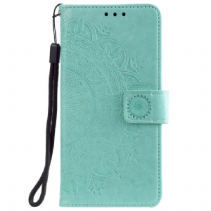 Etui Folio Do Honor 200 Lite Mandala Słońce Z Paskiem