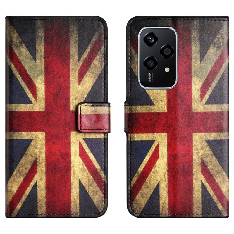 Etui Folio Do Honor 200 Lite Zabytkowa Flaga Angielska