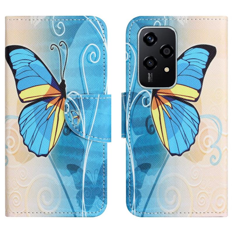 Etui Folio Honor 200 Lite Motyl Etui Ochronne