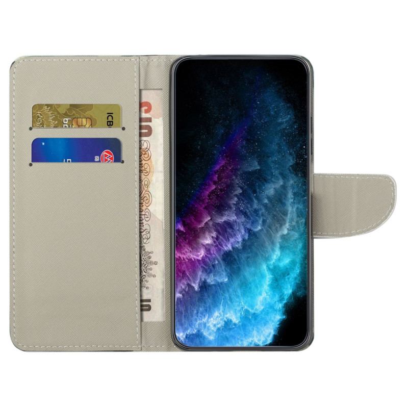 Etui Folio Honor 200 Lite Motyl Etui Ochronne