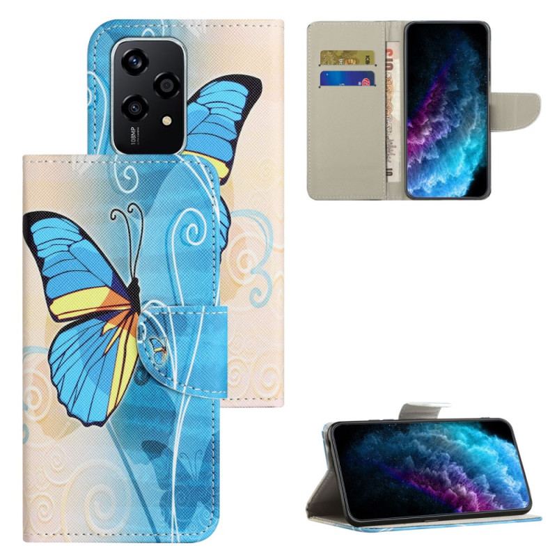 Etui Folio Honor 200 Lite Motyl Etui Ochronne