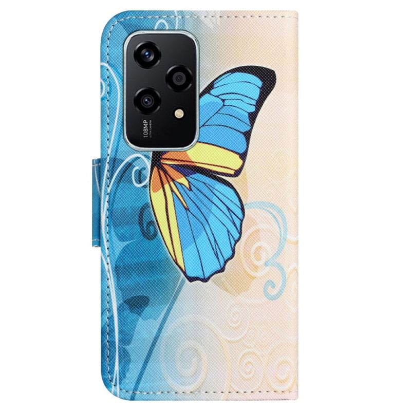 Etui Folio Honor 200 Lite Motyl Etui Ochronne