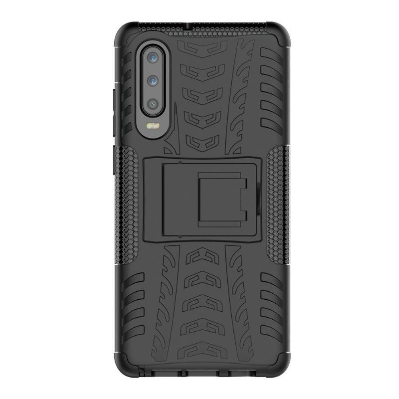 Etui do Huawei P30 Antypoślizgowe Ze Zintegrowanym Wsparciem