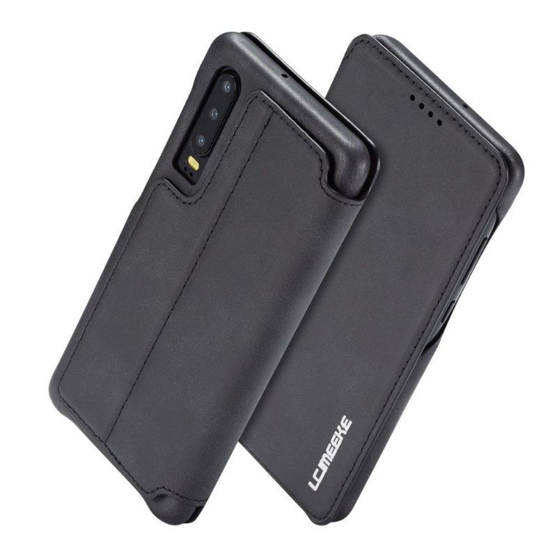 Etui do Huawei P30 Biznes Etui Folio Sztuczna Skóra