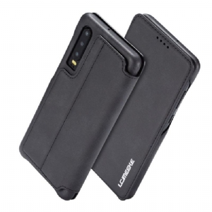 Etui do Huawei P30 Biznes Etui Folio Sztuczna Skóra