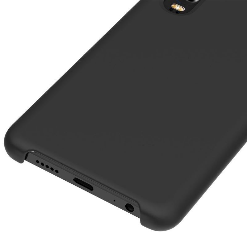 Etui do Huawei P30 Biznes Płynny Silikon