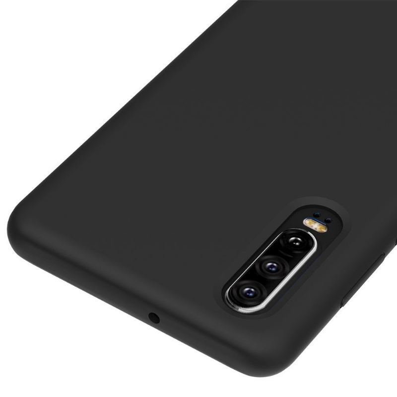 Etui do Huawei P30 Biznes Płynny Silikon