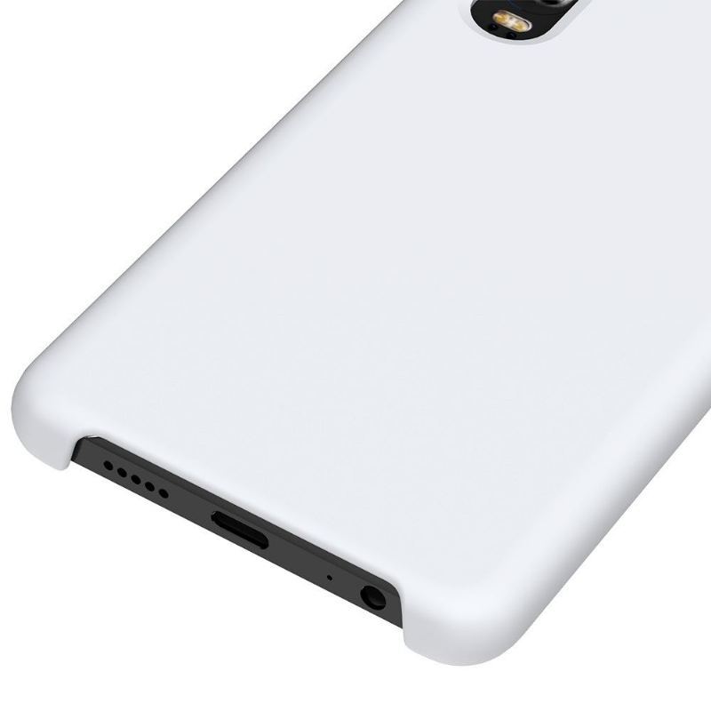 Etui do Huawei P30 Biznes Płynny Silikon