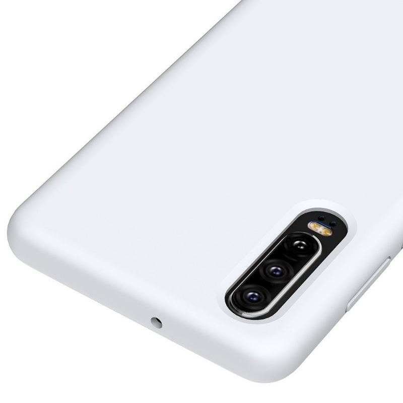 Etui do Huawei P30 Biznes Płynny Silikon