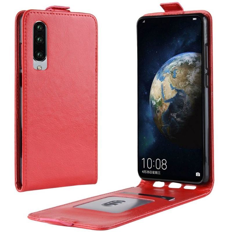 Etui do Huawei P30 Classic Etui Folio Ze Sztucznej Skóry W Pionie