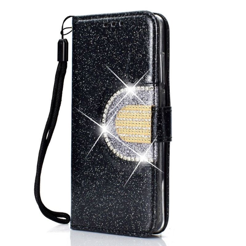 Etui do Huawei P30 Classic Glamorous Cekiny Z Lustrem