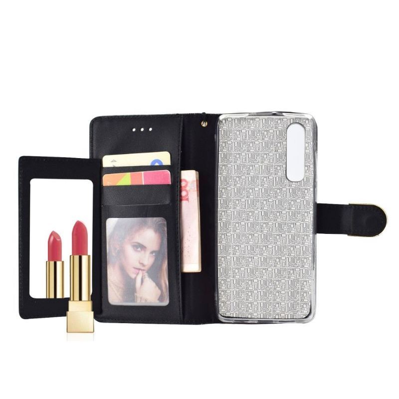 Etui do Huawei P30 Classic Glamorous Cekiny Z Lustrem