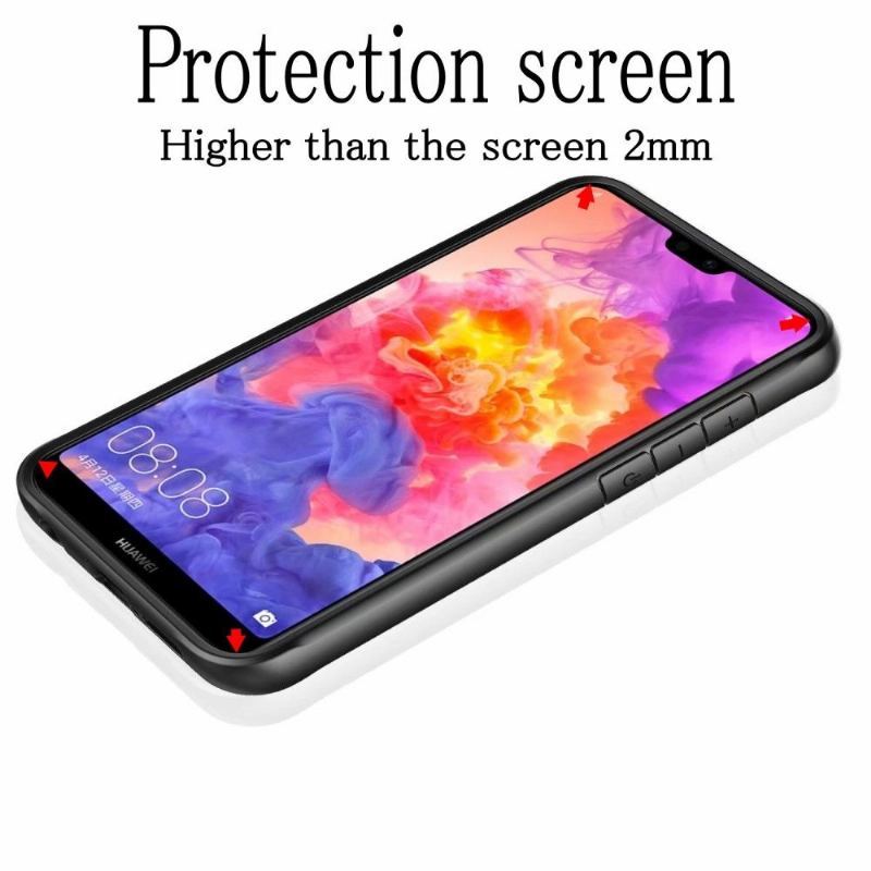 Etui do Huawei P30 Hybrydowy Kryształowy Zderzak