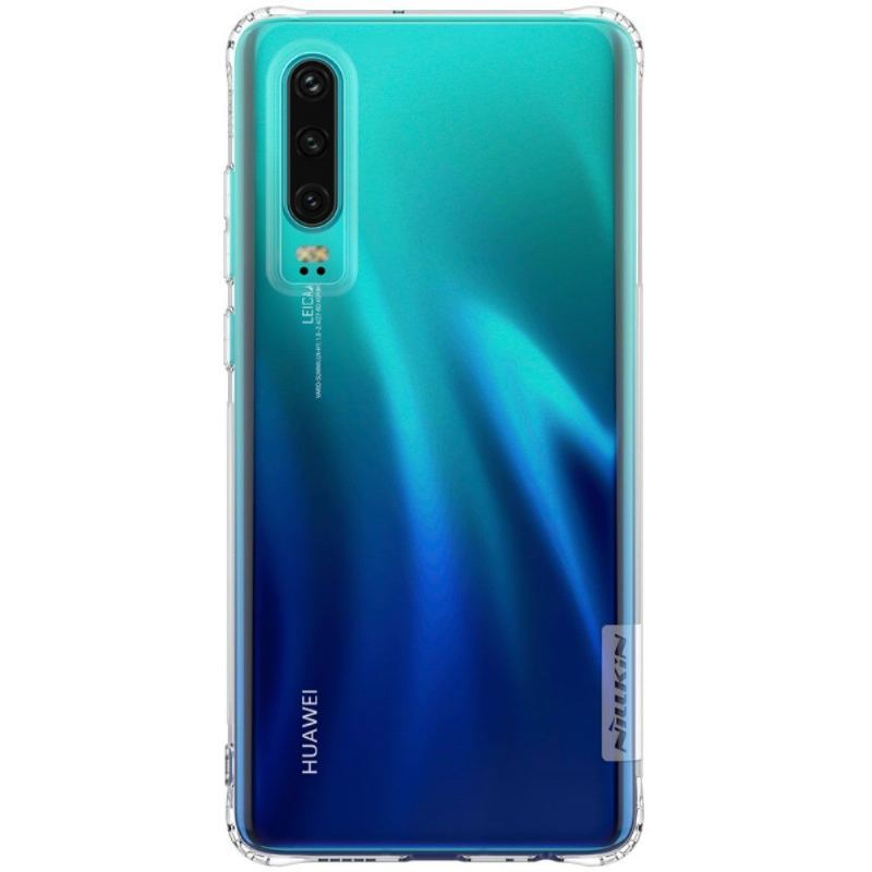 Etui do Huawei P30 Przezroczysty Żel Natury