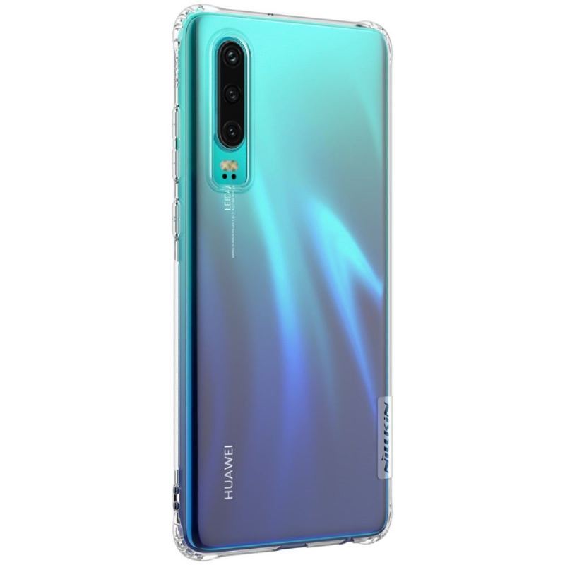 Etui do Huawei P30 Przezroczysty Żel Natury