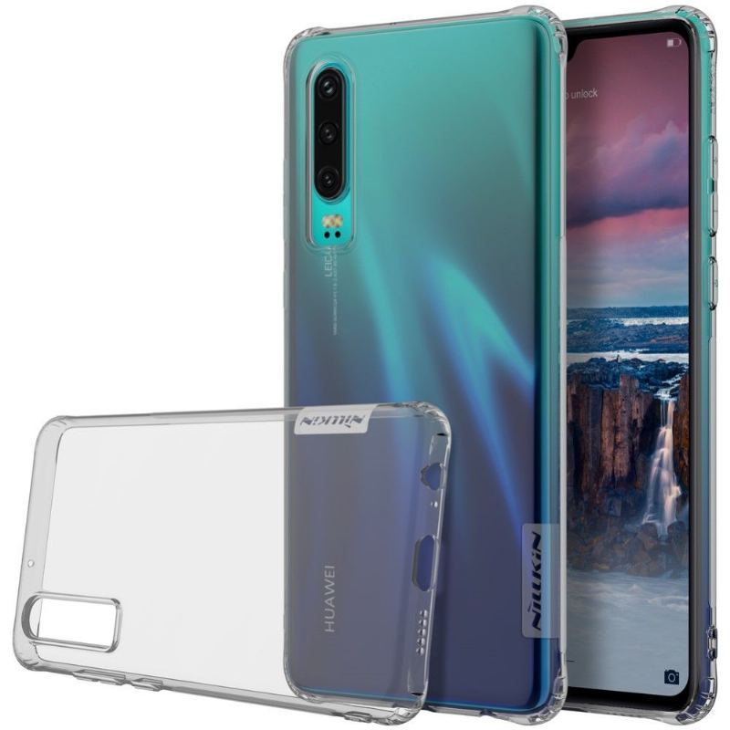 Etui do Huawei P30 Przezroczysty Żel Natury