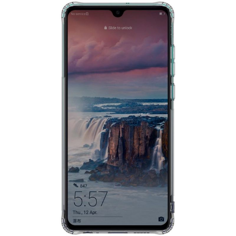 Etui do Huawei P30 Przezroczysty Żel Natury