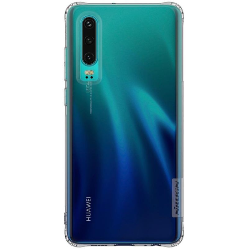 Etui do Huawei P30 Przezroczysty Żel Natury