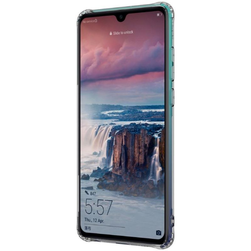 Etui do Huawei P30 Przezroczysty Żel Natury