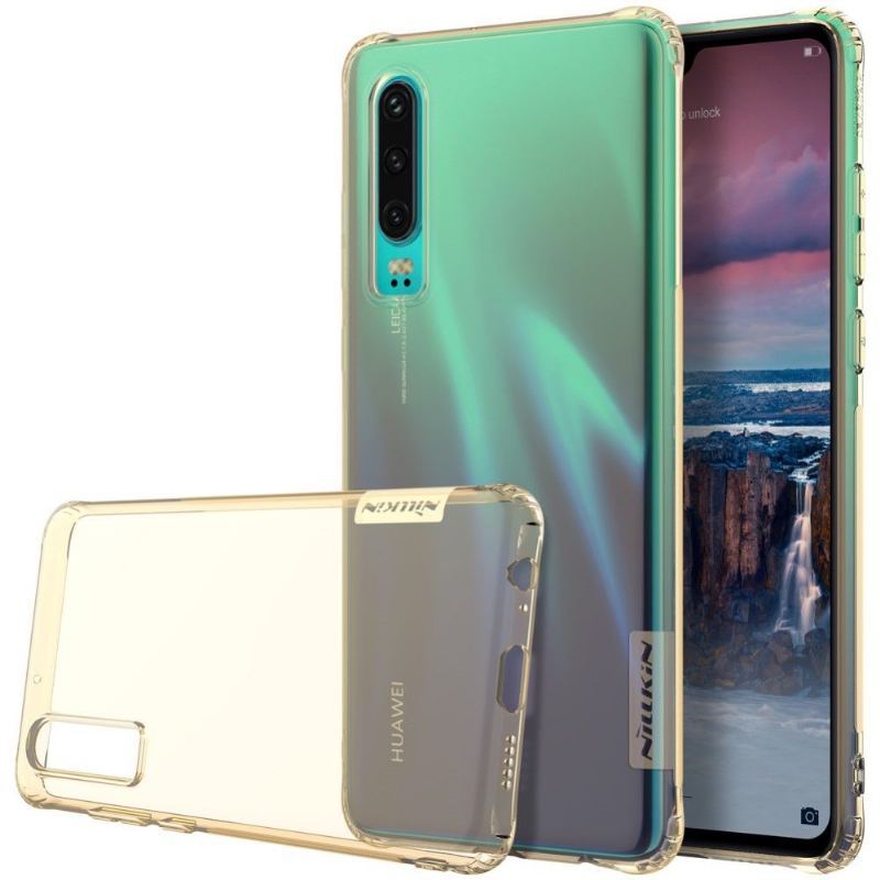 Etui do Huawei P30 Przezroczysty Żel Natury