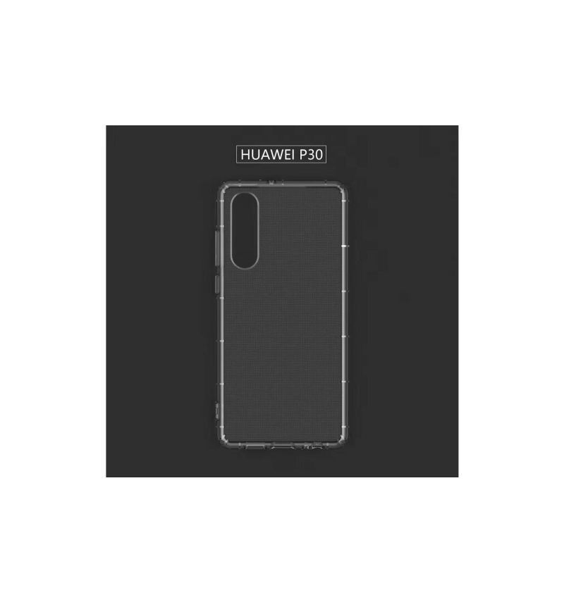 Etui do Huawei P30 Przezroczysty Żel Silikonowy