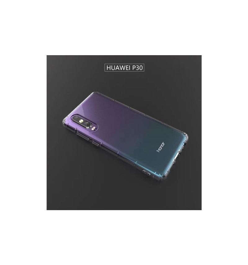 Etui do Huawei P30 Przezroczysty Żel Silikonowy