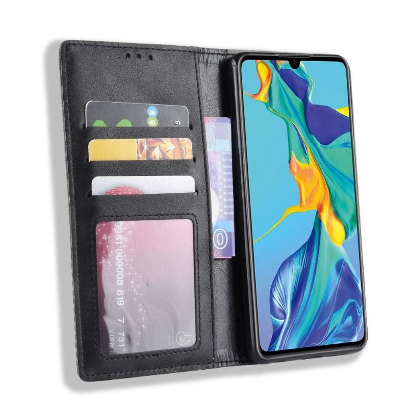 Etui do Huawei P30 Skóra Styl Le Cirénius