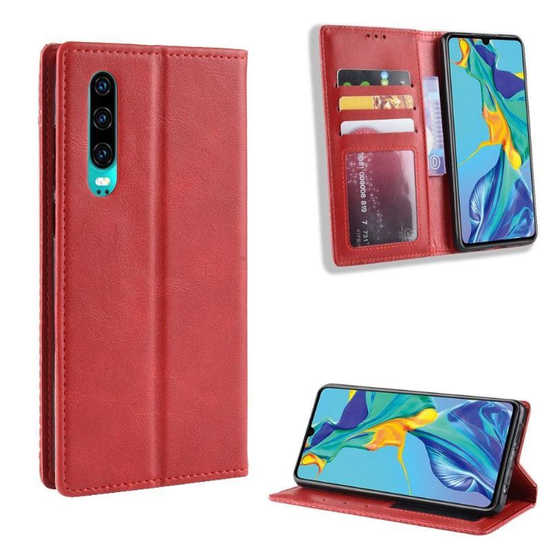 Etui do Huawei P30 Skóra Styl Le Cirénius