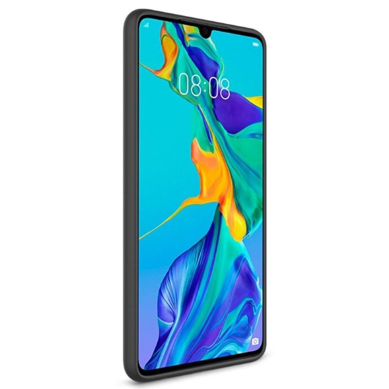 Futerały do Huawei P30 Obrzeża Imitacja Zamszu