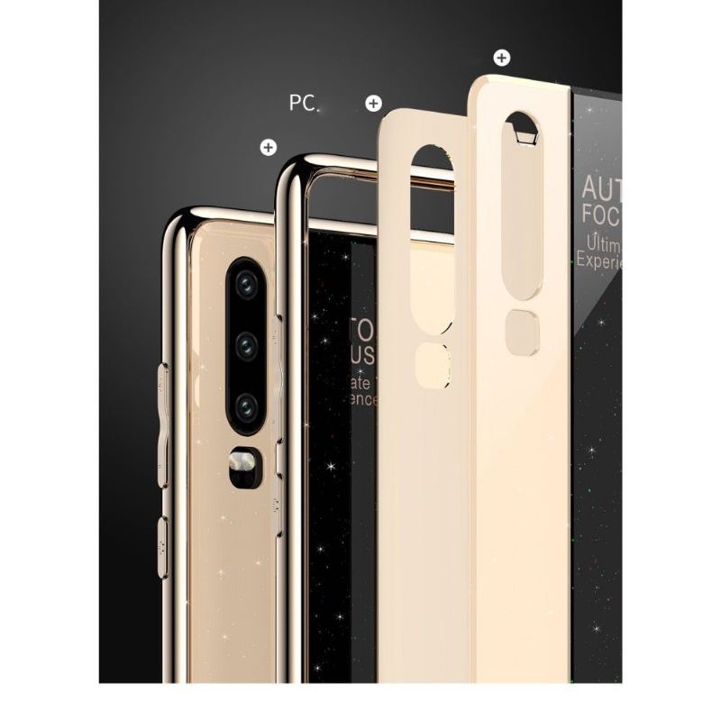 Futerały do Huawei P30 Obrzeża Luksus Koojoo