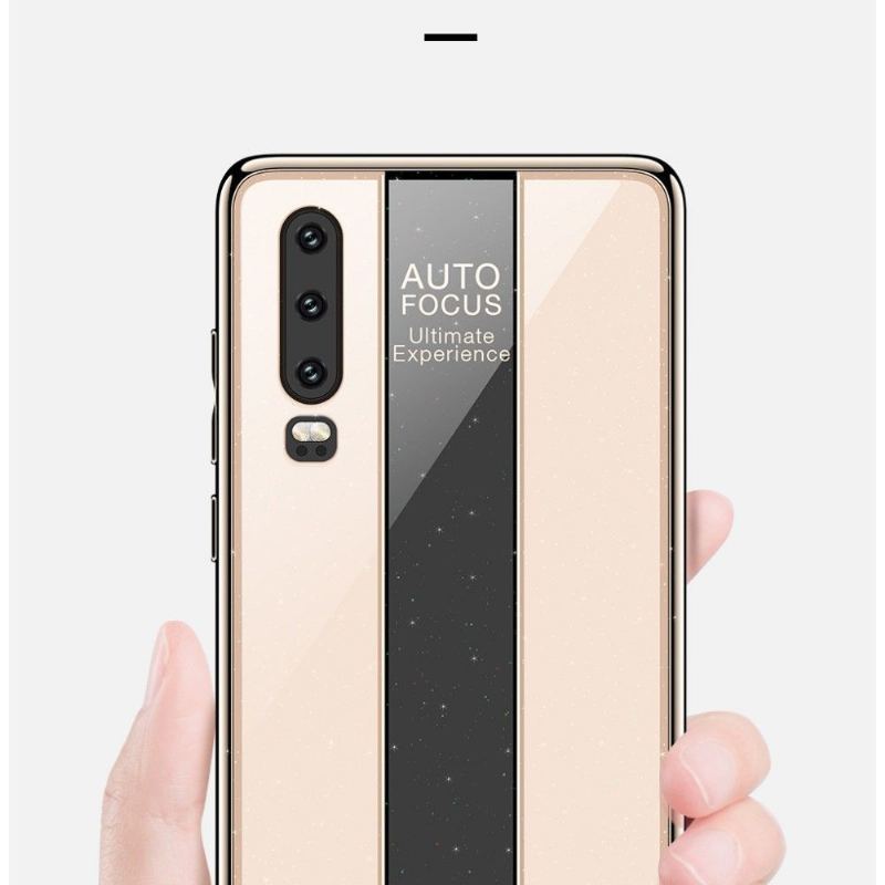 Futerały do Huawei P30 Obrzeża Luksus Koojoo