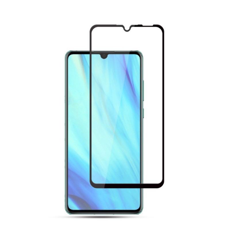 Huawei P30 - Pełne Zabezpieczenie Ekranu Ze Szkła Hartowanego - Czarne