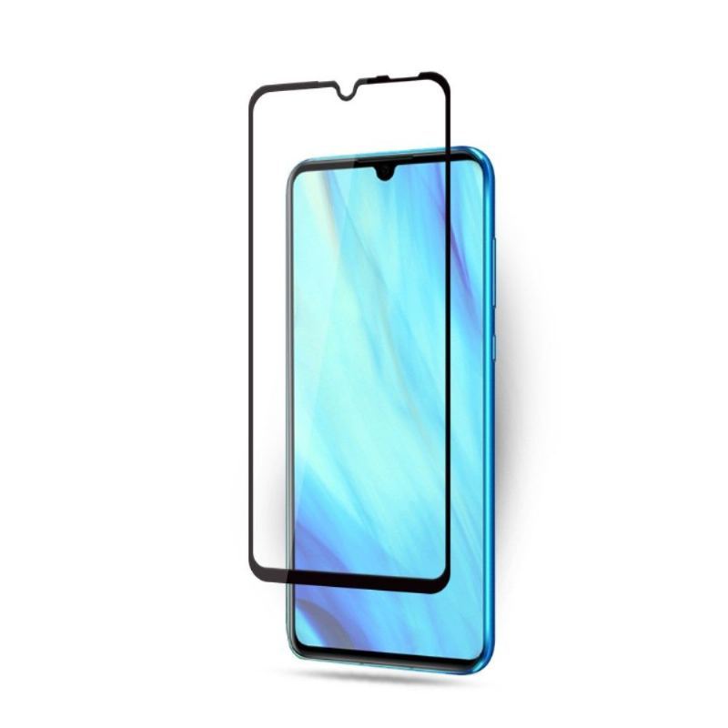 Huawei P30 - Pełne Zabezpieczenie Ekranu Ze Szkła Hartowanego - Czarne