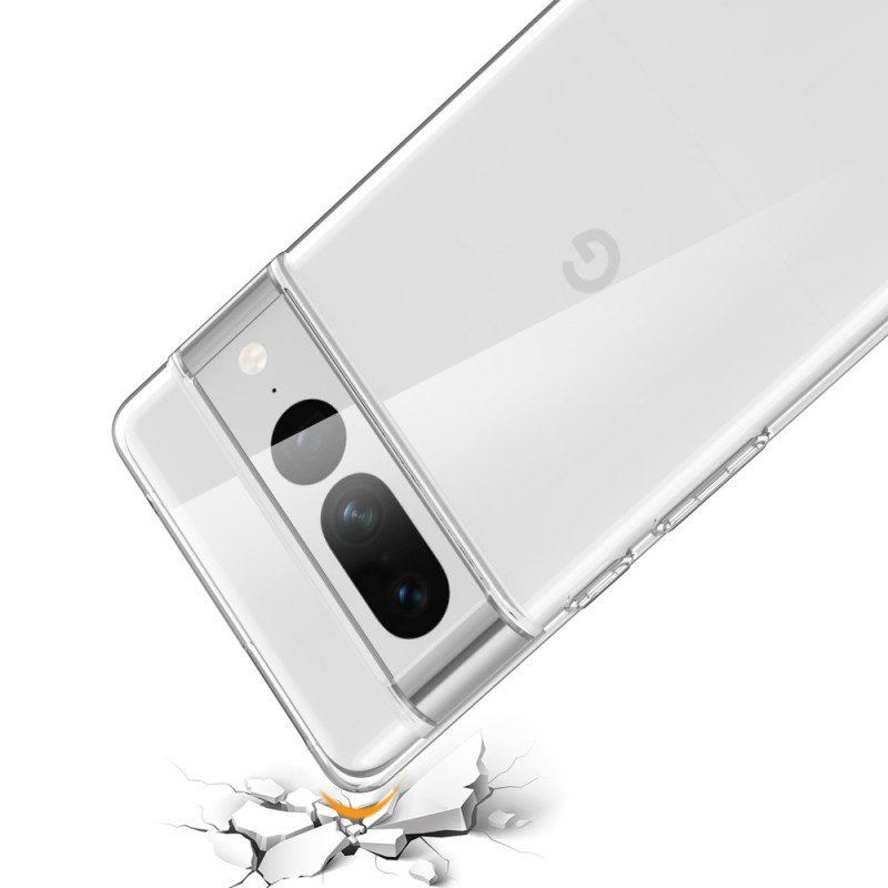 Etui do Google Pixel 7 Pro Błyszcząca Sztuczna Skóra